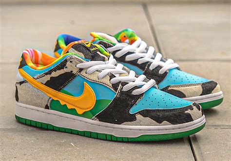 ben and jerry's nike sb dunks.